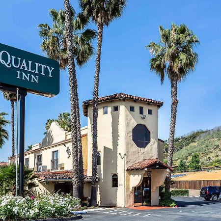Quality Inn Fallbrook I-15 Buitenkant foto