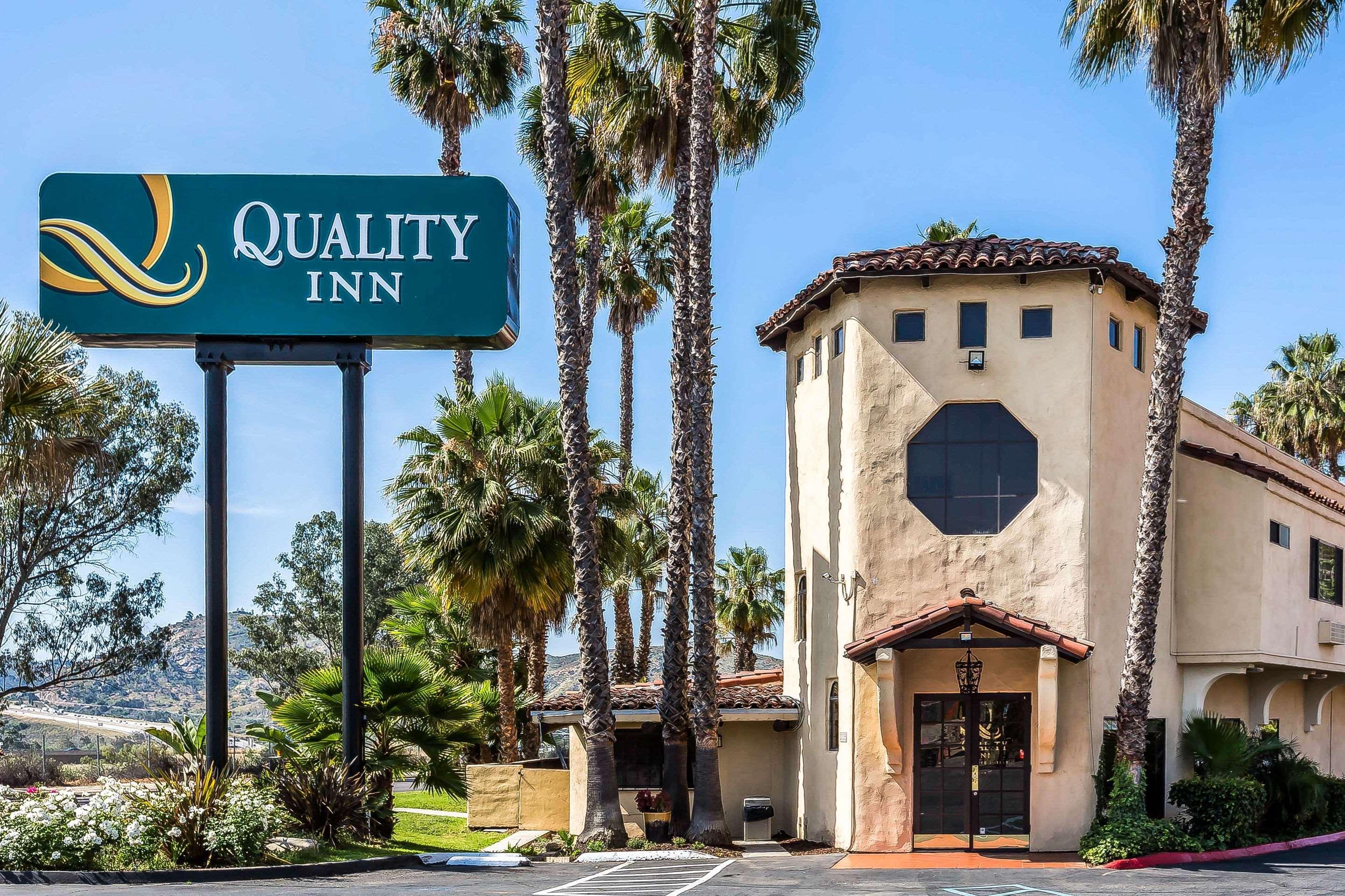 Quality Inn Fallbrook I-15 Buitenkant foto