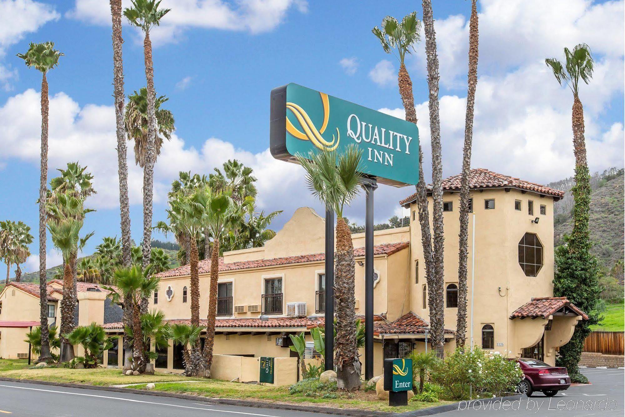 Quality Inn Fallbrook I-15 Buitenkant foto