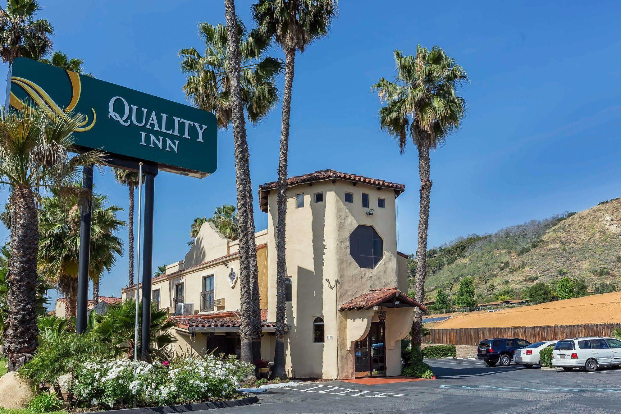 Quality Inn Fallbrook I-15 Buitenkant foto